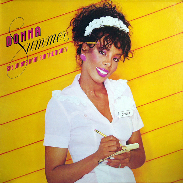 Donna Summer - She Works Hard For The Money | Mercury (MERL 21)