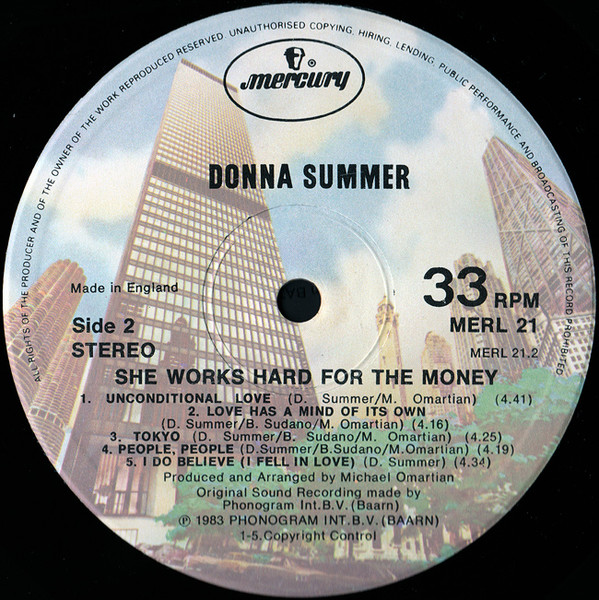 She Works Hard For The Money