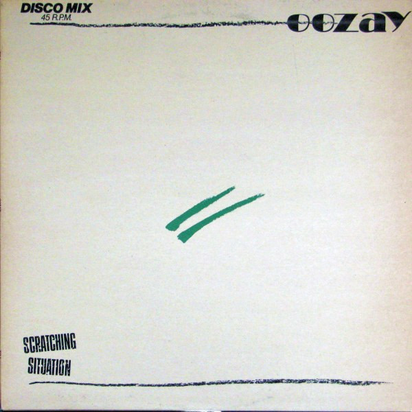 Oozay - Scratching Situation | Not On Label (Y01)
