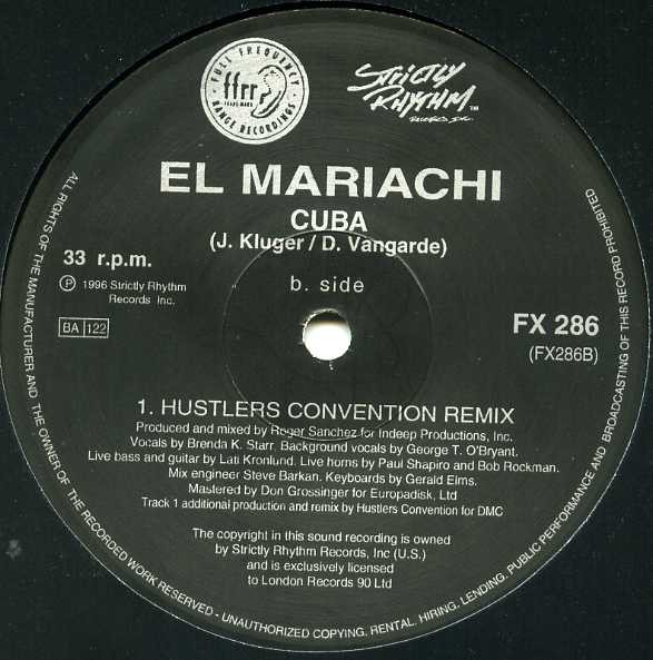 El Mariachi - Cuba | FFRR (FX 286) - 4 El Mariachi - Cuba | FFRR (FX 286) - 4