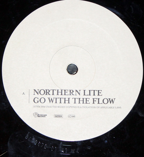 Northern Lite - Go With The Flow | 1st Decade Records (1ST024) - 3 Northern Lite - Go With The Flow | 1st Decade Records (1ST024) - 3