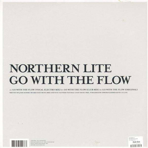 Northern Lite - Go With The Flow | 1st Decade Records (1ST024) - 2 Northern Lite - Go With The Flow | 1st Decade Records (1ST024) - 2