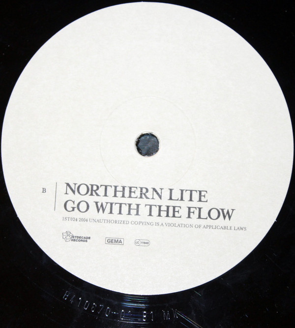 Northern Lite - Go With The Flow | 1st Decade Records (1ST024) - 4 Northern Lite - Go With The Flow | 1st Decade Records (1ST024) - 4