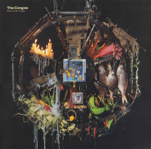 The Congos - Heart Of The Congos | Blood & Fire (BAFLP 009)