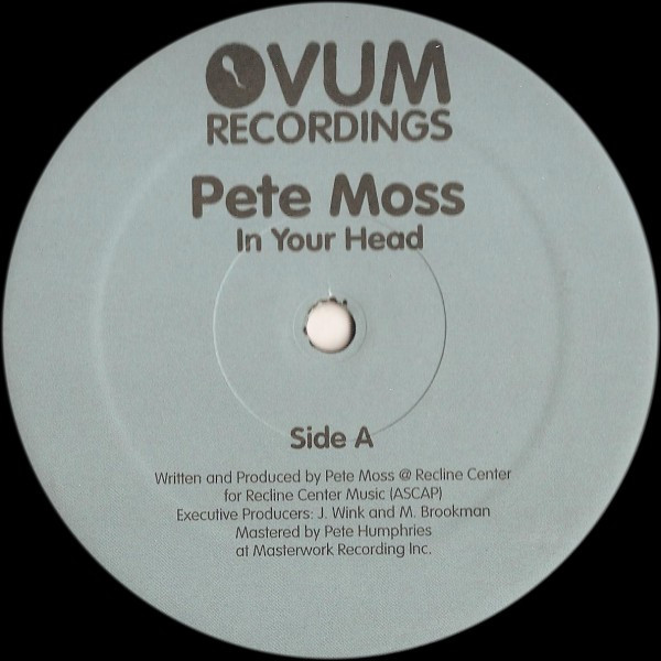 Pete Moss - In Your Head | Ovum Recordings (OVM135) - main