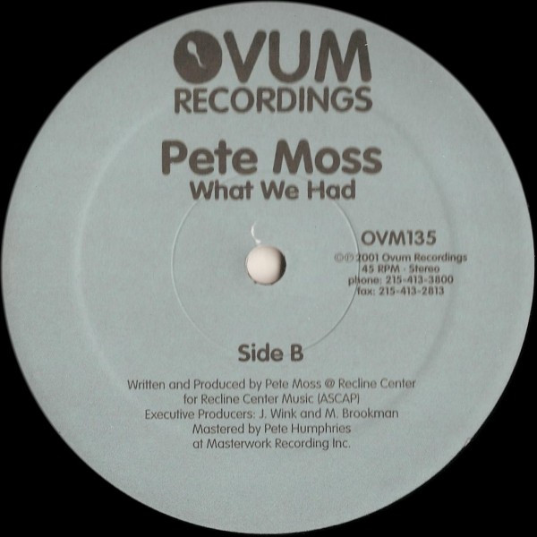 Pete Moss - In Your Head | Ovum Recordings (OVM135) - 2