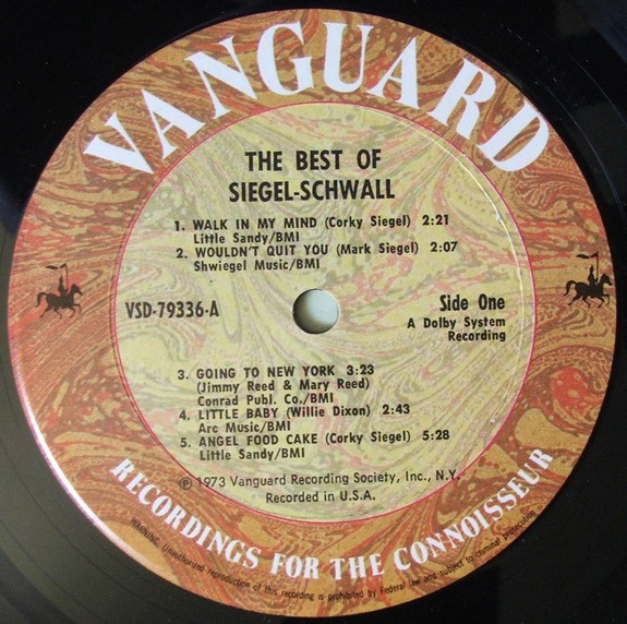 The Best Of Siegel-Schwall