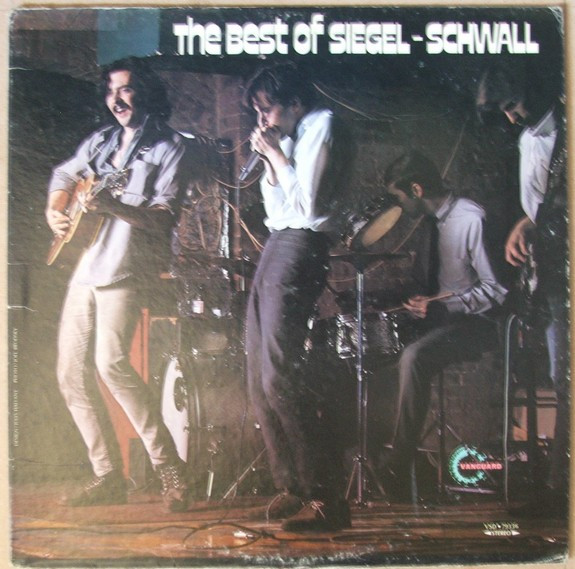 Siegel-Schwall - The Best Of Siegel-Schwall | Vanguard (VSD 79336)