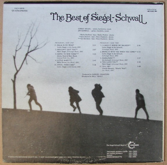 The Best Of Siegel-Schwall