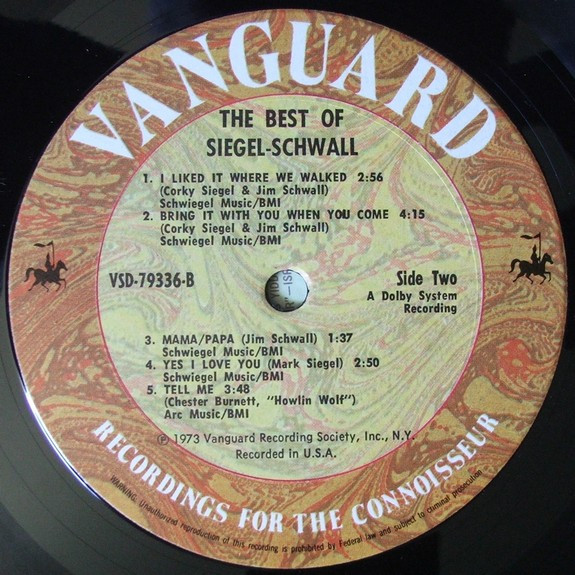The Best Of Siegel-Schwall