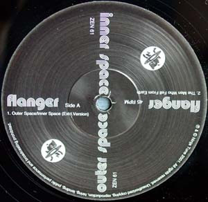 Flanger - Outer Space / Inner Space | Ninja Tune (ZEN 61) - 3