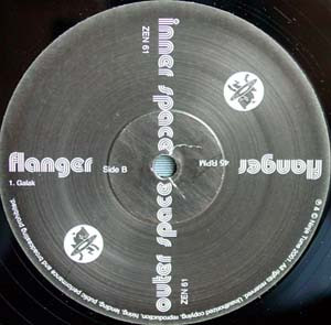Flanger - Outer Space / Inner Space | Ninja Tune (ZEN 61) - 4
