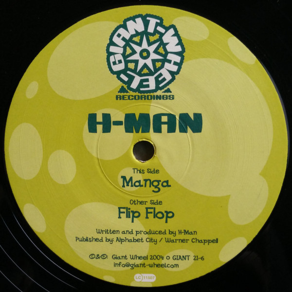 H-Man - Manga / Flip Flop | Giant Wheel (GIANT 21-6) - main