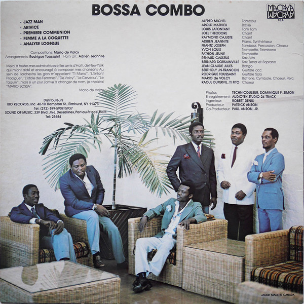 Bossa Combo - Premiere Communion | Macaya Records (Macaya 164) - 2 Bossa Combo - Premiere Communion | Macaya Records (Macaya 164) - 2