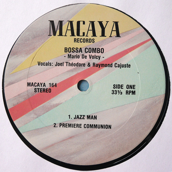 Bossa Combo - Premiere Communion | Macaya Records (Macaya 164) - 3 Bossa Combo - Premiere Communion | Macaya Records (Macaya 164) - 3