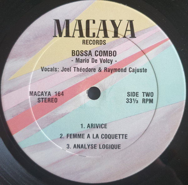 Bossa Combo - Premiere Communion | Macaya Records (Macaya 164) - 4 Bossa Combo - Premiere Communion | Macaya Records (Macaya 164) - 4
