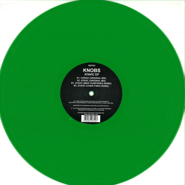 Knobs - Atavic EP | Nachtstrom Schallplatten (NST051)