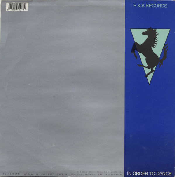 Future/Past - Hyperspace | R & S Records (RS 96098) - 2