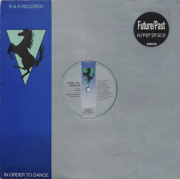 Future/Past - Hyperspace | R & S Records (RS 96098)