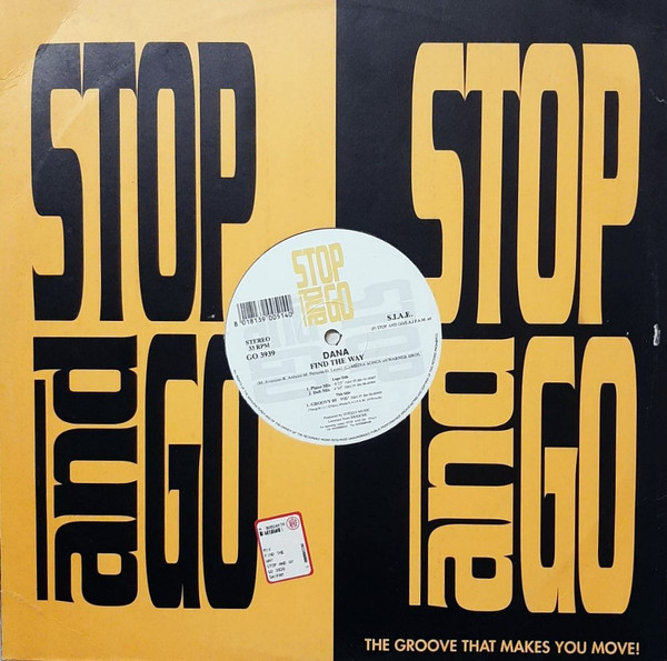 Dana - Find The Way | Stop And Go (GO 3939)