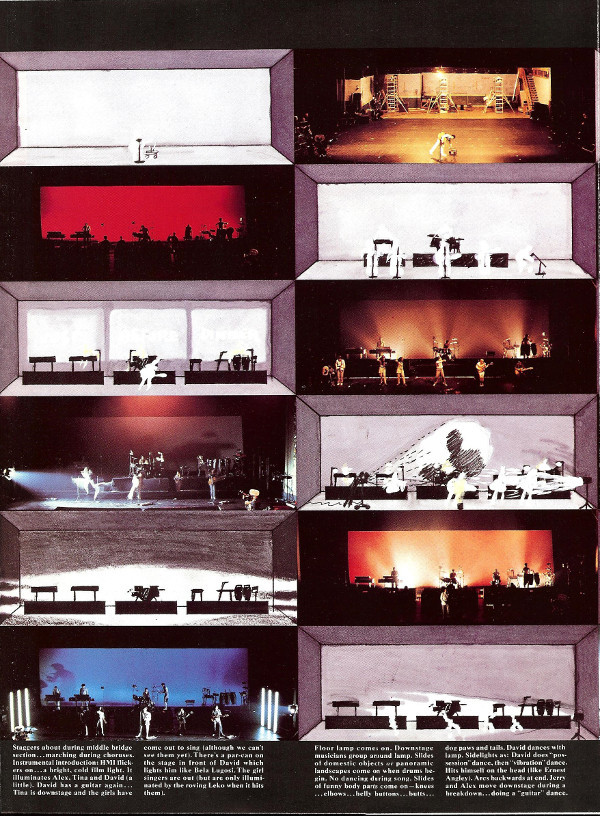 Talking Heads - Stop Making Sense | EMI (1C 064-24 0243 1) - 18
