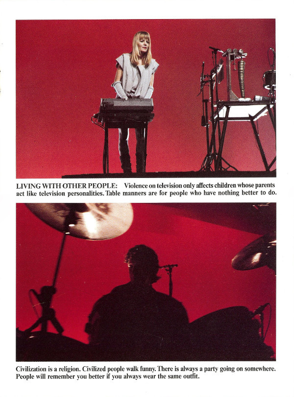 Talking Heads - Stop Making Sense | EMI (1C 064-24 0243 1) - 11