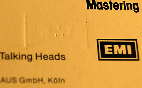 Talking Heads - Stop Making Sense | EMI (1C 064-24 0243 1) - 27