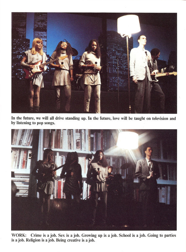 Talking Heads - Stop Making Sense | EMI (1C 064-24 0243 1) - 24