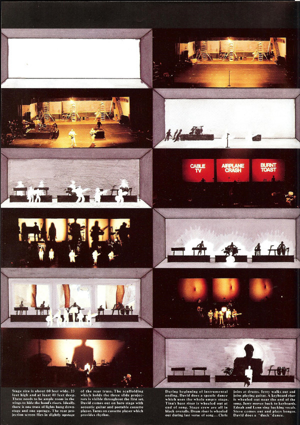 Talking Heads - Stop Making Sense | EMI (1C 064-24 0243 1) - 16