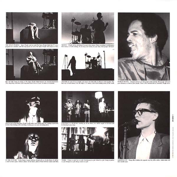 Talking Heads - Stop Making Sense | EMI (1C 064-24 0243 1) - 6