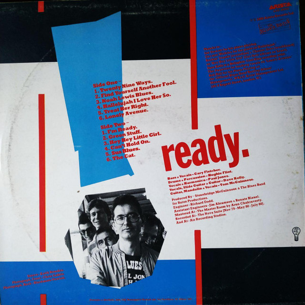 The Blues Band - Ready | Arista (ARS 39090) - 2