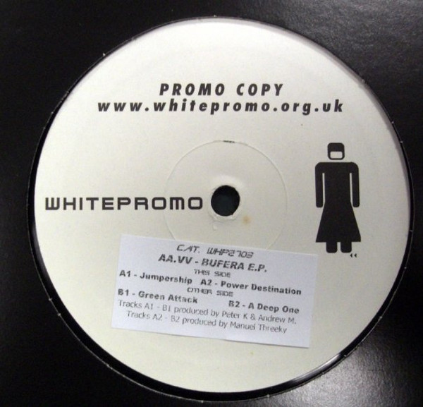 Various - Bufera E.P. | White Promo (WHP2703) - main Various - Bufera E.P. | White Promo (WHP2703) - main