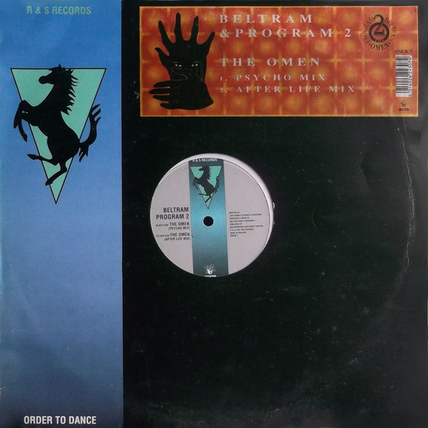 Program 2 Beltram - The Omen | R & S Records (RSUK 7)