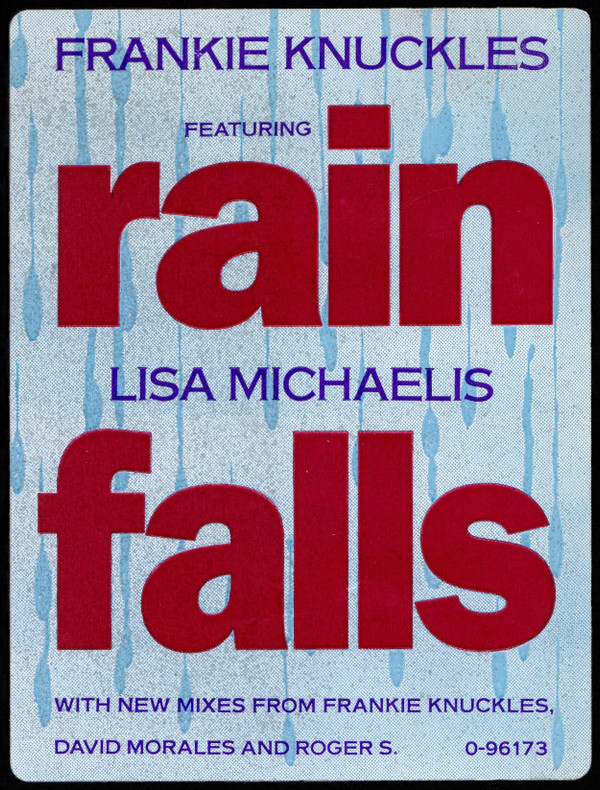 Frankie Knuckles Featuring Lisa Michaelis - Rain Falls | Virgin (0-96173) - 5 Frankie Knuckles Featuring Lisa Michaelis - Rain Falls | Virgin (0-96173) - 5
