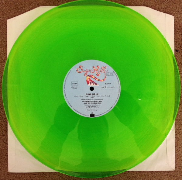 Grandmaster Melle Mel & The Furious Five - Pump Me Up | Sugar Hill Records (6.20414) - 4