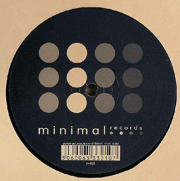 Manipura - Halcyon Days | Minimal Records (MR 030)