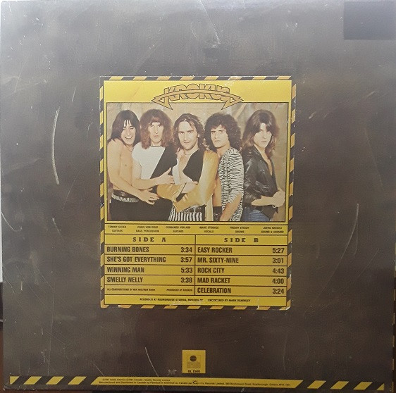 Krokus - Hardware [Vinyl] | Ariola Records America (OL 1508) - 2