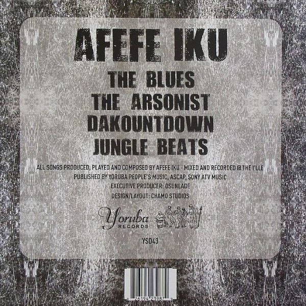 Afefe Iku - The Blues | Yoruba Records (YSD43) - 2