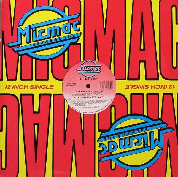 Eileen Flores - Touch Me With Your Heart | Micmac Records, Inc. (MIC-524) - 3