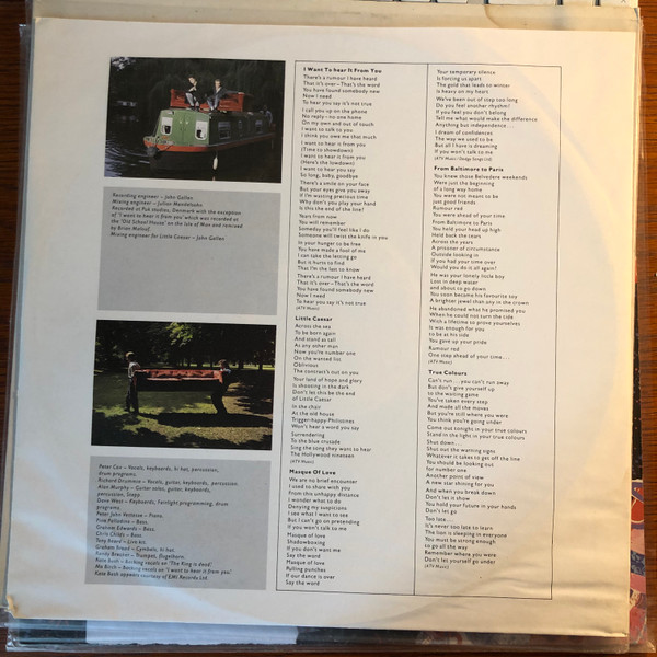 Go West - Dancing On The Couch | Chrysalis (CDL 1550) - 4