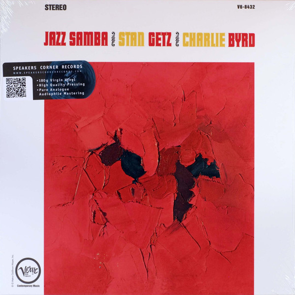Stan Getz / Charlie Byrd - Jazz Samba | Verve Records (V6-8432)