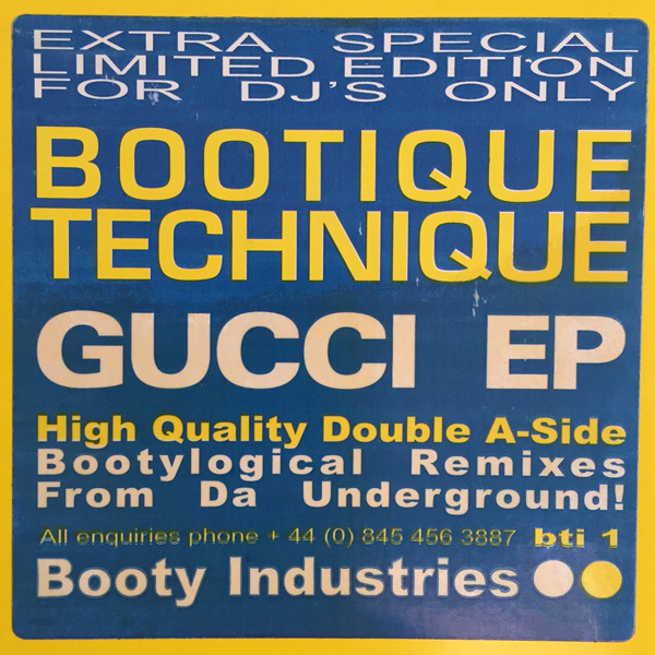 Bootique Technique - Gucci EP | Booty Industries (BTI 1) - 2