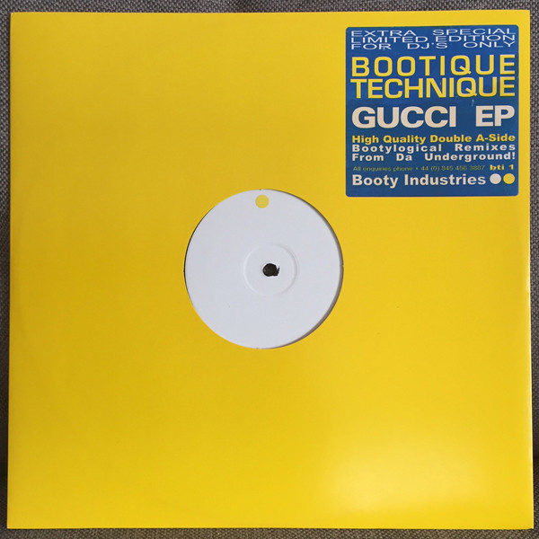Bootique Technique - Gucci EP | Booty Industries (BTI 1) - main