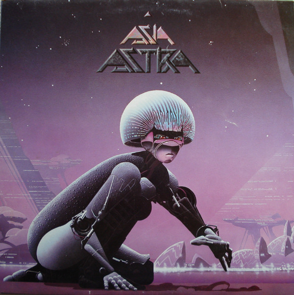 Asia - Astra | Geffen Records (XGHS 24072)