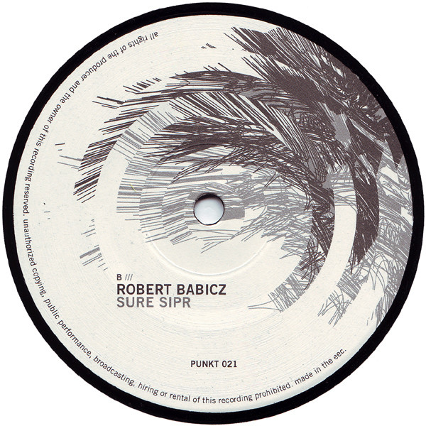 Robert Babicz - Sure Sipr | Punkt Music (PUNKT 021) - 4