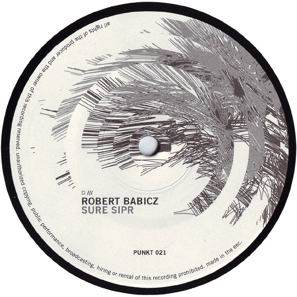 Robert Babicz - Sure Sipr | Punkt Music (PUNKT 021) - 6