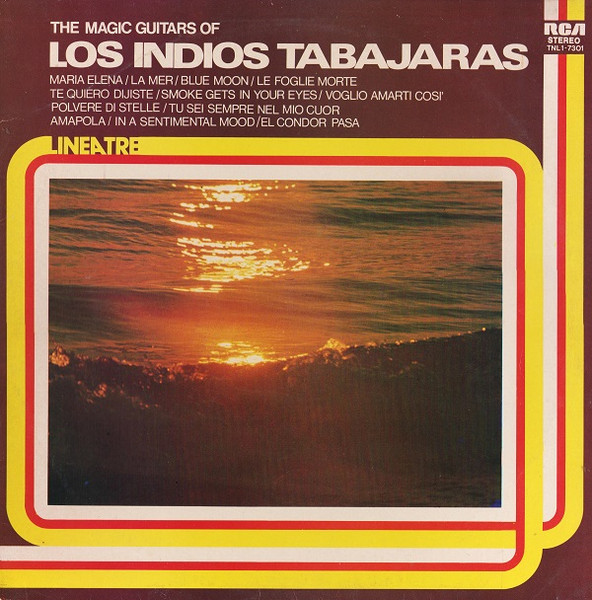 Los Indios Tabajaras - The Magic Guitars Of Los Indios Tabajaras | RCA (TNL1-7301) - main