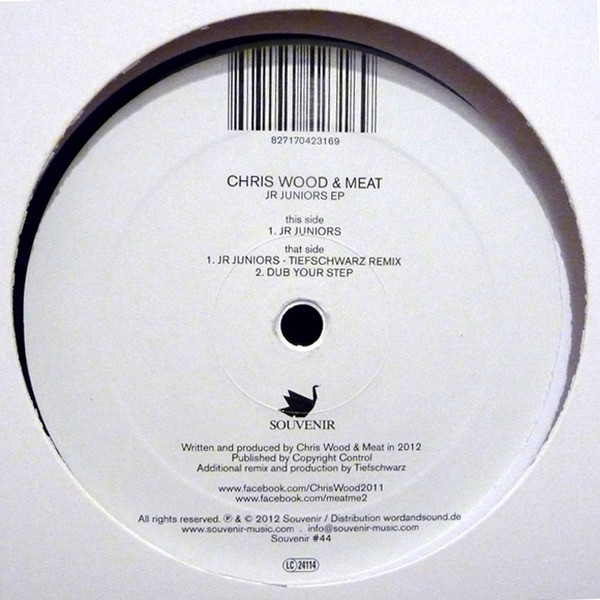 Chris Wood & Meat - Jr Juniors EP | Souvenir (Souvenir #44) - 2