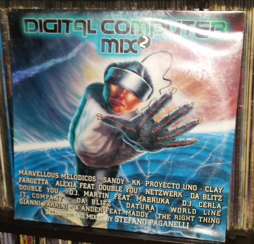 Various - Digital Computer Mix 2 | Flying Records (FLY 207/2)