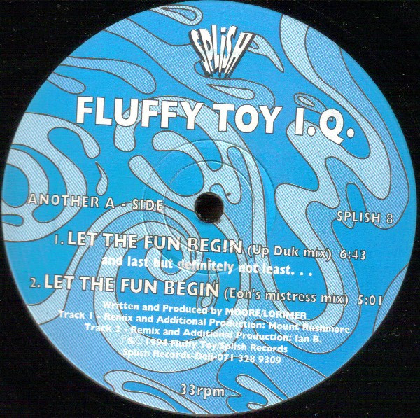 Fluffy Toy I.Q. - Let The Fun Begin | Splish (SPLISH 8) - 4 Fluffy Toy I.Q. - Let The Fun Begin | Splish (SPLISH 8) - 4